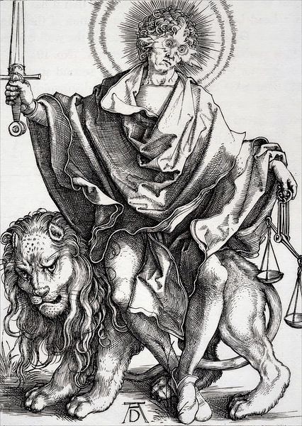Sol Justitiae - Albrecht Dürer von Accessible Art