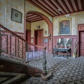 Old castle by Anthony Damen