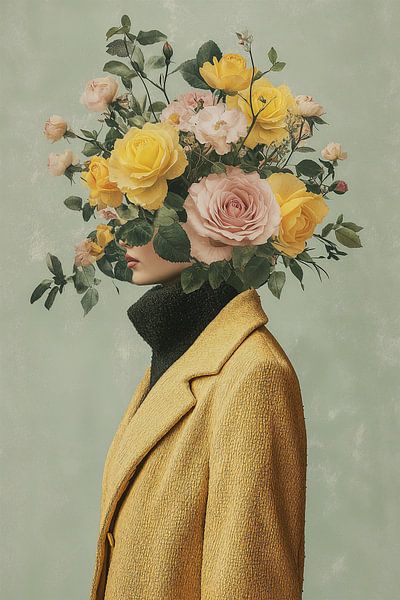 Flowering Thoughts in Camel ii by Studio BB