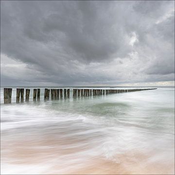 Breakwater Nieuw-Haamstede beach 3.