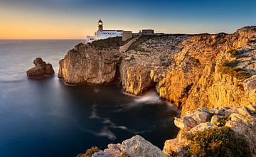 Algarve - Cabo de Sao Vicente van Adelheid Smitt