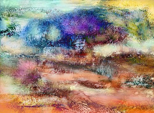Paysage encaustique