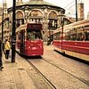 Inner city of The Hague Netherlands by Hendrik-Jan Kornelis