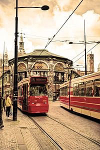 Innenstadt von Den Haag Niederlande