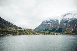 View of Eidfjord by Jan Medema