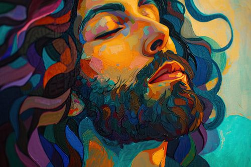 Rêverie sereine Visage