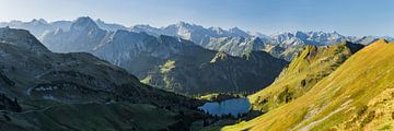 Allgäuer Alpen III von Rainer Mirau