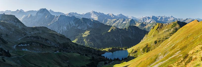 Allgäu Alps III by Rainer Mirau
