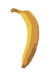 Einzige Banane, 1x Studio II von 1x