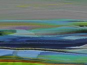 The sea cannot hide it. (Landscape, abstract) by SydWyn Art thumbnail