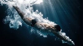 Dynamische Unterwasser-Tauchaktionen von Markus Gann