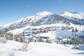 Lech in de winter van Leo Schindzielorz