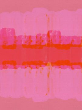 Neon-Rosa, Rot, Orange. Bunte abstrakte in lebendigen Farben