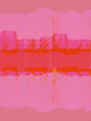 Neon roze, rood, oranje. Kleurrijk abstract in levendige kleuren