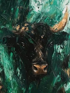 Peinture d'un montagnard écossais