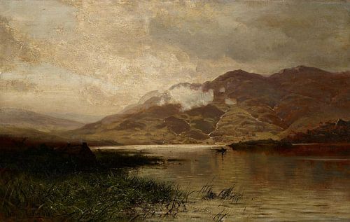 Arthur Parton (Américain, 1842-1914)~Loch Lomond.
