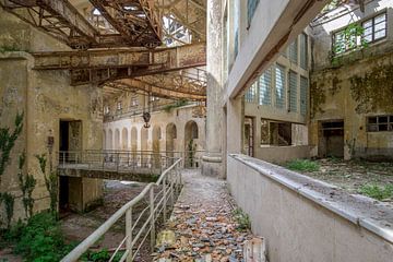 verlaten fabriek van Kristof Ven