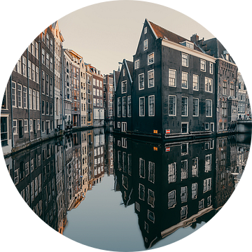 Amsterdam reflection van visualsofroy