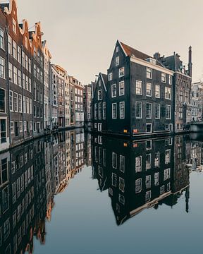 Réflexion sur Amsterdam sur visualsofroy