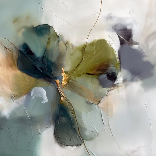 Vierblättriges Kleeblatt II von Jacky