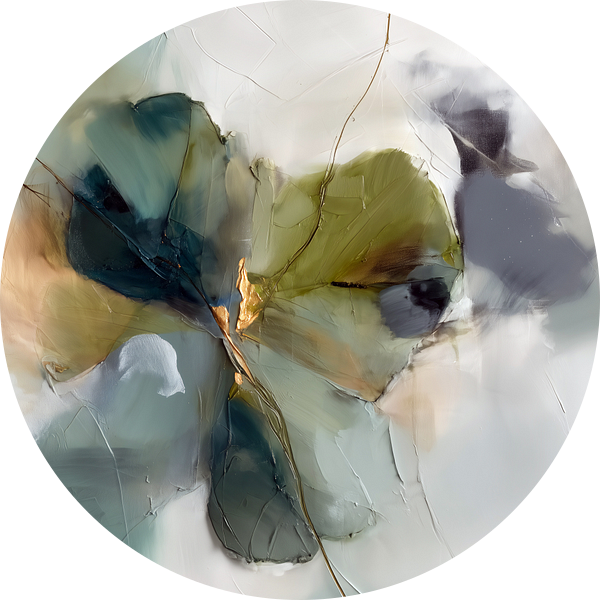 Four Leaf Clover II van Jacky