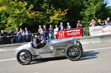 Amilcar C 3 au départ -Eggberg Klassik 2017