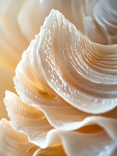 Abstracte schelpen