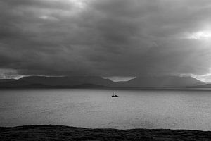 Fishing boat in Clew Bay