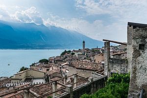 Panorama von Limone sul Garda, Gardasee