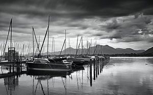 L'élégance tranquille du port