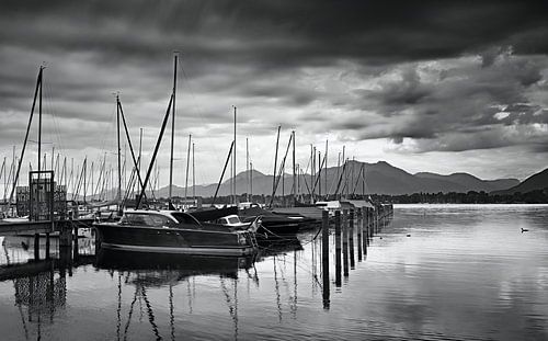 Rustige elegantie in de haven