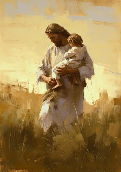 Jesus by Niklas Maximilian