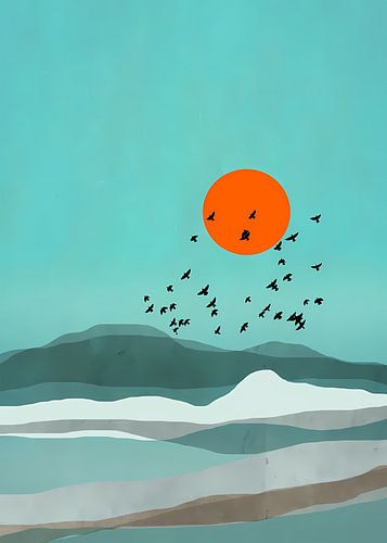 Abstract Landscape 5