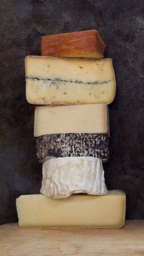Kaasflat voor fijnproevers - Stilleven van Western Exposure