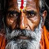 Spiritualität eines Sadhus in Indien von Mustafa Kurnaz