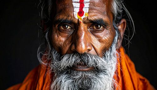 The spirituality of a sadhu in India by Mustafa Kurnaz