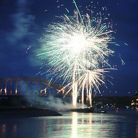 fireworks opening vierdaagse 2023 by Jeroen Franssen