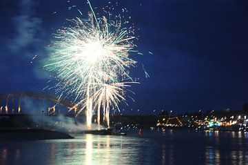 fireworks opening vierdaagse 2023 by Jeroen Franssen