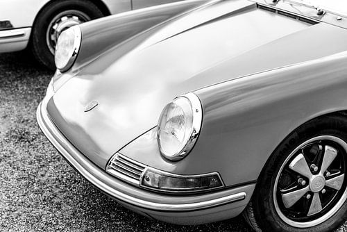 Porsche 911 klassieke sportwagen detail
