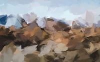 Abstract painting