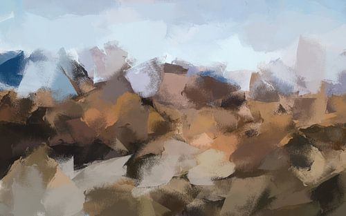 Abstract painting