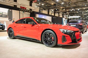 Audi RS e-tron GT volledig elektrische luxe sportsedan