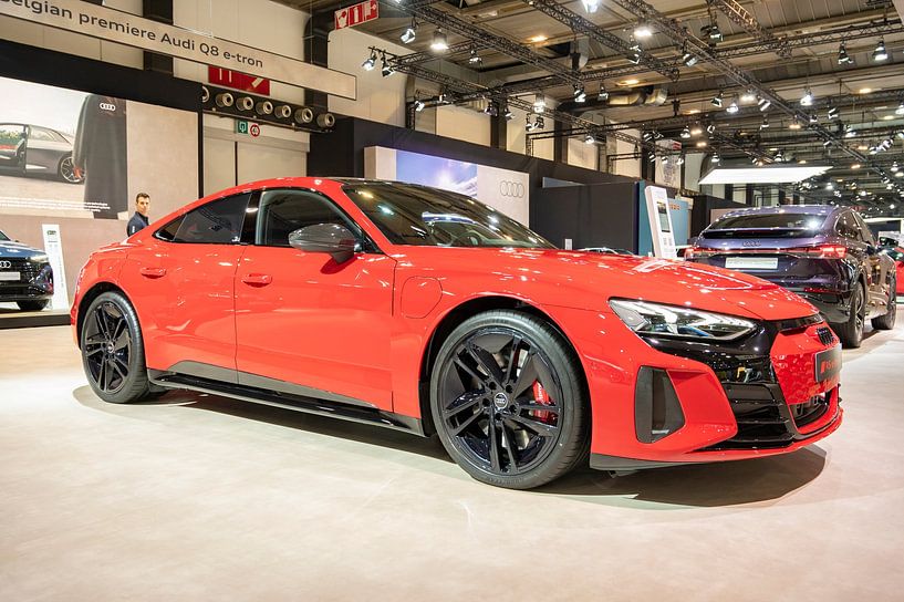 Audi RS e-tron GT volledig elektrische luxe sportsedan van Sjoerd van der Wal Fotografie