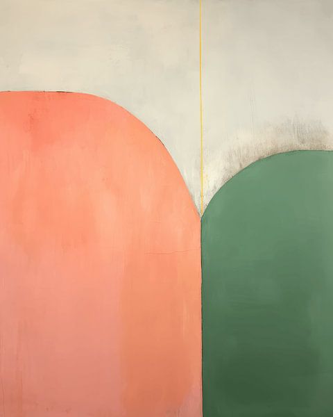 Art moderne et abstrait, art minimal par Studio Allee