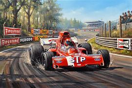 Lauda in the March 721X by DeVerviersBelgium