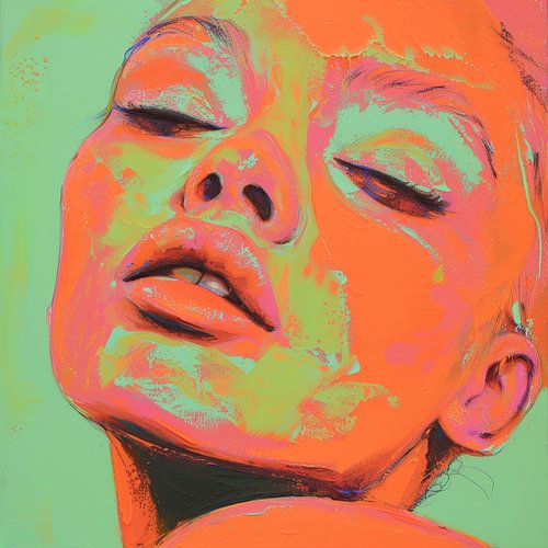 Das Gesicht der Frauen