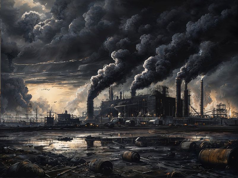 Die Schatten der Industrie von Retrotimes