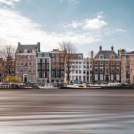 Amstel, Amsterdam von Johnny van der Leelie