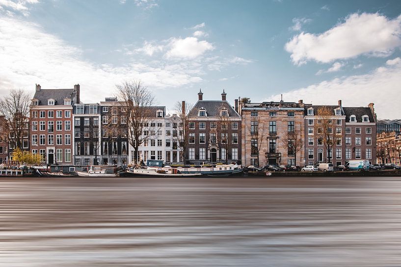 Amstel, Amsterdam by Johnny van der Leelie