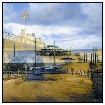 Brighton UK by Roelof van der Schaaf